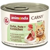 Animoda Drėgnas Kačių Maistas - Animonda Carny Vištiena/Kalakutiena/Triušis 200 g