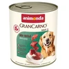 Animoda Drėgnas Šunų Maistas - ANIMONDA GranCarno Adult Žvėriena 800g