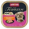Šunų maistas - Animonda Vom Feinsten Senior Mini vištiena triušiena Basil 100g
