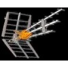 Antena DVB-T2 Televes DAT BOSS LTE T-FORCE 149921 (21-48)
