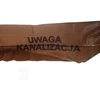 Anticor FOILIJA SU RUDU Įdėklu - NUOTEKOS. 20cm ILGIS 10