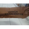 Anticor FOILIJA SU RUDU Įdėklu - NUOTEKOS. 20cm ILGIS 10