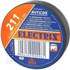 Anticor Solight AP01C izoliacinė juosta 15mm x 0,13mm x 10m juoda
