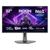 AOC 31,5 colio 3840 x 2160 QD OLED 130 mm AGON PRO QD OLED UHD 4K 31,5 colio 165 Hz HDR TB400 HDMI2.1 3xUSB 3.2