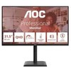 AOC E4 Q32E4U kompiuterio monitorius 80 cm (31,5") 2560 x 1440 px Quad HD LED juodas