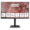 AOC E4 U27E4CV kompiuterio monitorius 68,6 cm (27") 3840 x 2160 pikselių 4K Ultra HD LED juodas
