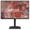 AOC E4 X24E4U monitorius komputerowy 61 cm (24") 1920 x 1200 px Full HD LED Juodas