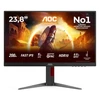 AOC G4 24G4HA kompiuterio monitorius 60,5 cm (23,8 colio) 1920 x 1080 pikselių „Full HD“ LED juoda, raudona