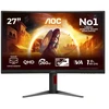 AOC G4 CQ27G4Z2P monitorius komputerowy 68,6 cm (27") 2560 x 1440 px Quad HD LCD Juodas, Raudona