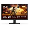 AOC G4 Q27G41ZDF kompiuterio monitorius 67,3 cm (26.5") 2560 x 1440 px Quad HD QD-OLED juodas, raudonas