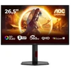 AOC G4 Q27G4SDR kompiuterio monitorius 67,3 cm (26.5") 2560 x 1440 px Quad HD QD-OLED juodas, raudonas