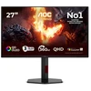 AOC G4 Q27G4SDR kompiuterio monitorius 67,3 cm (26.5") 2560 x 1440 px Quad HD QD-OLED juodas, raudonas