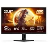 AOC G4 24G4ZRE monitorius komputerowy 60,5 cm (23.8") 1920 x 1080 px Full HD LED Juodas, Raudona