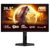 AOC Q27G4SDR 26,5 colio QHD 360Hz 0,03 ms 1000 cd/m2 HDMI 2.1x2 DP USB 3.2 HAS