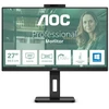 AOC Q27P3CW monitorius komputerowy 68,6 cm (27") 2560 x 1440 px Quad HD LED Juodas