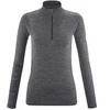 Apatiniai drabužiai MILLET W Drynamic Warm 44958 Zip grafito - XS/S