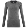 Apatiniai drabužiai MILLET Warm Long Sleeve Tee grafito, XS/S