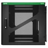 APC NETSHELTER 12U SIENINIS RACK DĖŽUTĖS SPINTELĖS ŠONINIS MONTAVIMAS NMŠ GYLIS