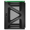APC NETSHELTER 18U SIENINIS RACK DĖŽUTĖS SPINTELĖS ŠONINIS MONTAVIMAS NMŠ GYLIS