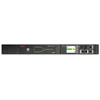 APC NetShelter automatinis perdavimo jungiklis, stovo kintamoji srovė 207-253 V, 2000 VA, vienfazis, Ethernet 10/100/1000, USB išvesties jungtys 12, 1U, juodas
