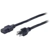 Apc Power Cord, C13 to 5-15P, 2.4m