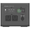 APC SE OffGrid nešiojama elektros stotis 730 – Li-Ion baterija, LCD ekranas, 2x JK kištukiniai lizdai, 3x USB-A, 2x USB-C, 3x 12 V, belaidis įkroviklis, AC, DC, 738 Wh, Power Delivery, Quick Charge 1.0, gryna sinusoidė, 200 W, 190–265 V