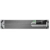 APC Smart-UPS Ultra On-Line, 5000 VA, ličio jonų, stovas/bokštas 2U, 230 V, laidinis 3 laidų išėjimas, tinklo plokštė, ilgesnis veikimo laikas, su bėgelio komplektu, dviguba konversija (internetinė), 5 kVA, 5000 W, sinusinis, 180 V, 275 V