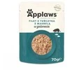 Applaws – Šlapias kačių maistas 70 g Želė maišelis – Tuno skumbrė (178-275)