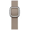 Apple dirželis w kolorze beżu su klamra nowoczesna laikrodžio korpusui 41 mm - dydis L