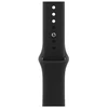 Apple Laikrodis 46mm Juodas sportinis dirželis - M/L - MJVW4ZM/A