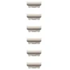 Apple Watch 46 mm natūralių grandinėlių apyrankė, rinkinys – MJQ24ZM/A