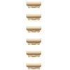 Apple Watch 46 mm auksinis grandinėlės apyrankės rinkinys – MJQ04ZM/A