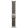 Apple Watch 49 mm natūralaus titano Milanese Loop – vidutinis – MK0D4ZM/A