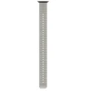 Apple Watch 49 mm permatoma pilka Ocean Band pratęsimas – juodas titano apdaila – MKAU4ZM/A