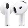 Apple AirPods (4-os kartos) AirPods 4 belaidės ausinės, į ausis, skambučiams / muzikai / sportui / kasdieniam „Bluetooth“ ryšiui, baltos