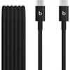 Apple Beats USB-C į USB-C pintas laidas, 1,5 m, juodos spalvos, 2 vnt.