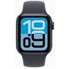 Išmanusis laikrodis „Apple Watch SE 3 GPS“, 40 mm, aliuminio korpusas su vidurnakčio spalvos sportiniu dirželiu – M/L