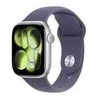 Apple Watch Series 11 GPS 42mm Sidabrinis Aliuminio Case with Violetinė Fog Sport Band - M/L