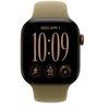 Išmanusis laikrodis Apple Watch seria 12 gps, koperta 42 mm su aliuminio w kolorze ciemnego brązu, dirželis sportowy w kolorze oliwki - dydis m/l
