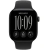 Išmanusis laikrodis Apple Watch seria 12 gps, koperta 42 mm su aliuminio (juodos spalvos), dirželis sportowy (juodos spalvos) - dydis s/m
