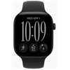 Išmanusis laikrodis Apple Watch seria 12 gps, koperta 46 mm su aliuminio (juodos spalvos), dirželis sportowy (juodos spalvos) - dydis s/m