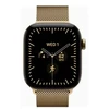 Išmanusis laikrodis Apple Watch Series 12 GPS + Cellular 42 mm Radiant Gold titano korpusas | Radiant Gold Milanese apyrankė