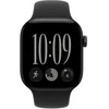 Išmanusis laikrodis Apple Watch Series 12 GPS + Cellular 42mm juodas aliuminio korpusas | juodas sportinis dirželis - S/M
