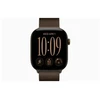Išmanusis laikrodis Apple Watch series 12 gps+cellular, koperta 46 mm su aliuminio w kolorze ciemnego brązu, bransoleta mediolańska w kolorze ciemnego brązu - dydis m/l