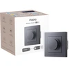 Aqara H2 Dimmer Switch išmanusis Zigbee ir Thread 1 kanalo Šviesos reguliatorius pilkas