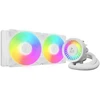 ARCTIC Liquid Šaldiklis III Pro 280 A-RGB (Baltas) Procesoriaus skysčio aušintuvas all-in-one 12 cm Baltas 1 vnt.