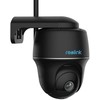 Argus PT 2K 5Mpx pasukama Wifi kamera Reolink juoda | Žmonių ir transporto priemonių aptikimas | Baterija | Belaidis Wifi