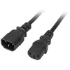 Armac IEC C13 ir C14 1,5 m VDE