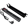 ARMAC Multi M6 Apsaugos nuo viršįtampių stovas 19 colių 6x IEC 3m juodas