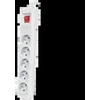 97-904# ARMAC R5/SZ/30 Armac Surge Protection R5 (5 lizdai) 10A 3,0M pilka